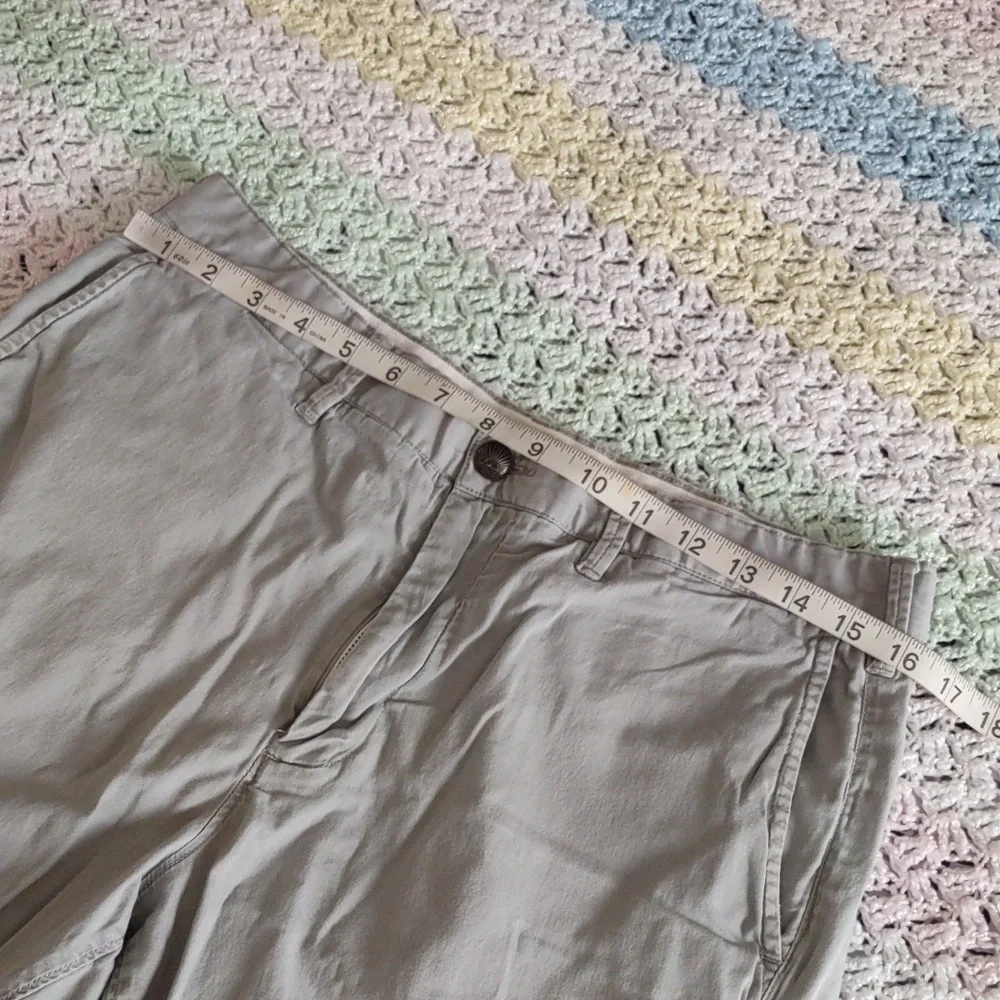 Faherty Shorts Mens Size 32 Organic Cotton Tencel Blend Island Life